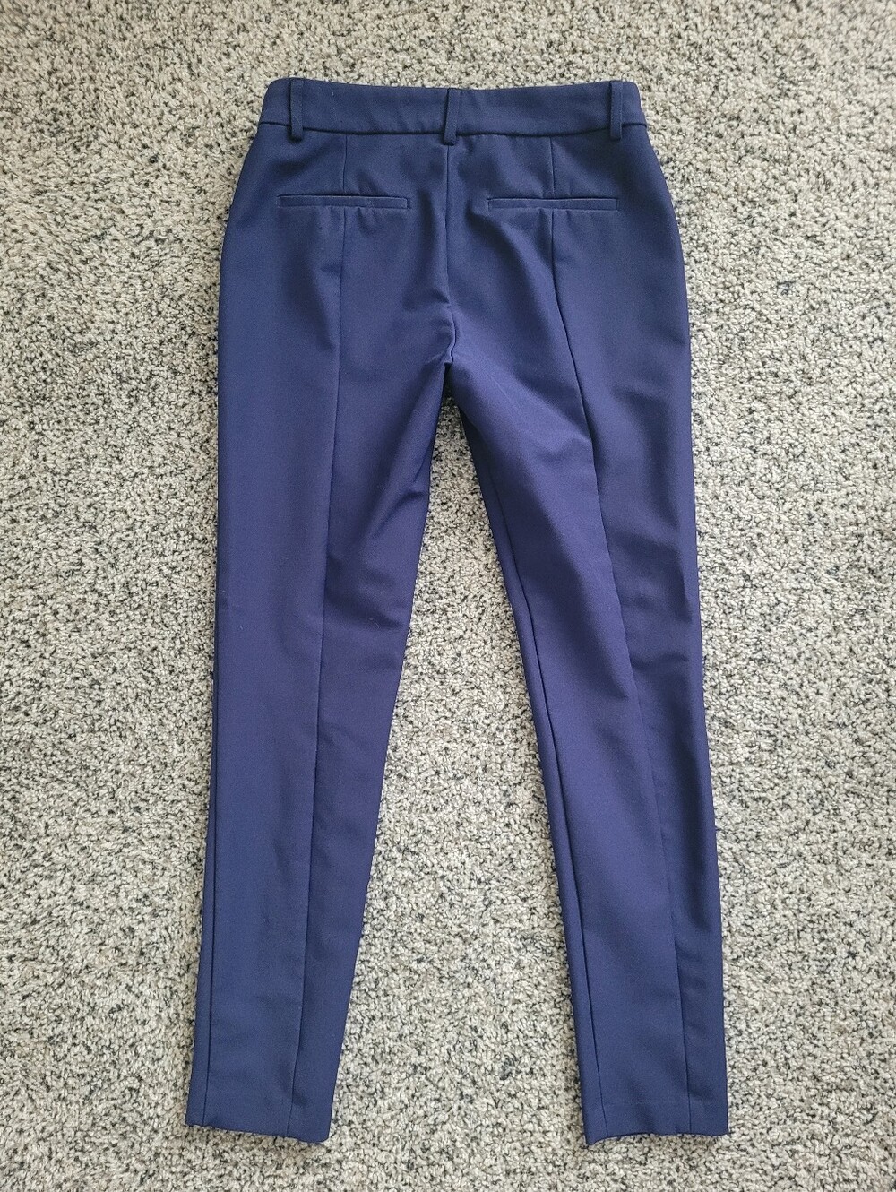 Express Stretch+ Skinny Mid Rise Pants - Picture 8 of 9